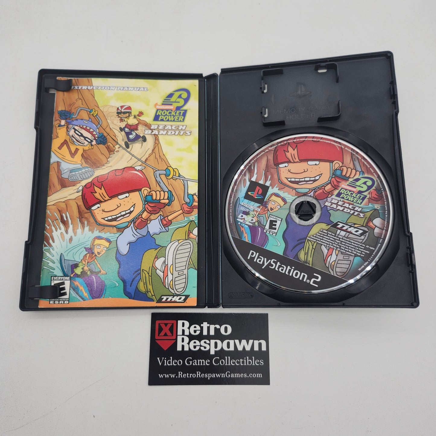 Rocket Power Beach Bandits - Playstation 2 (Complete)