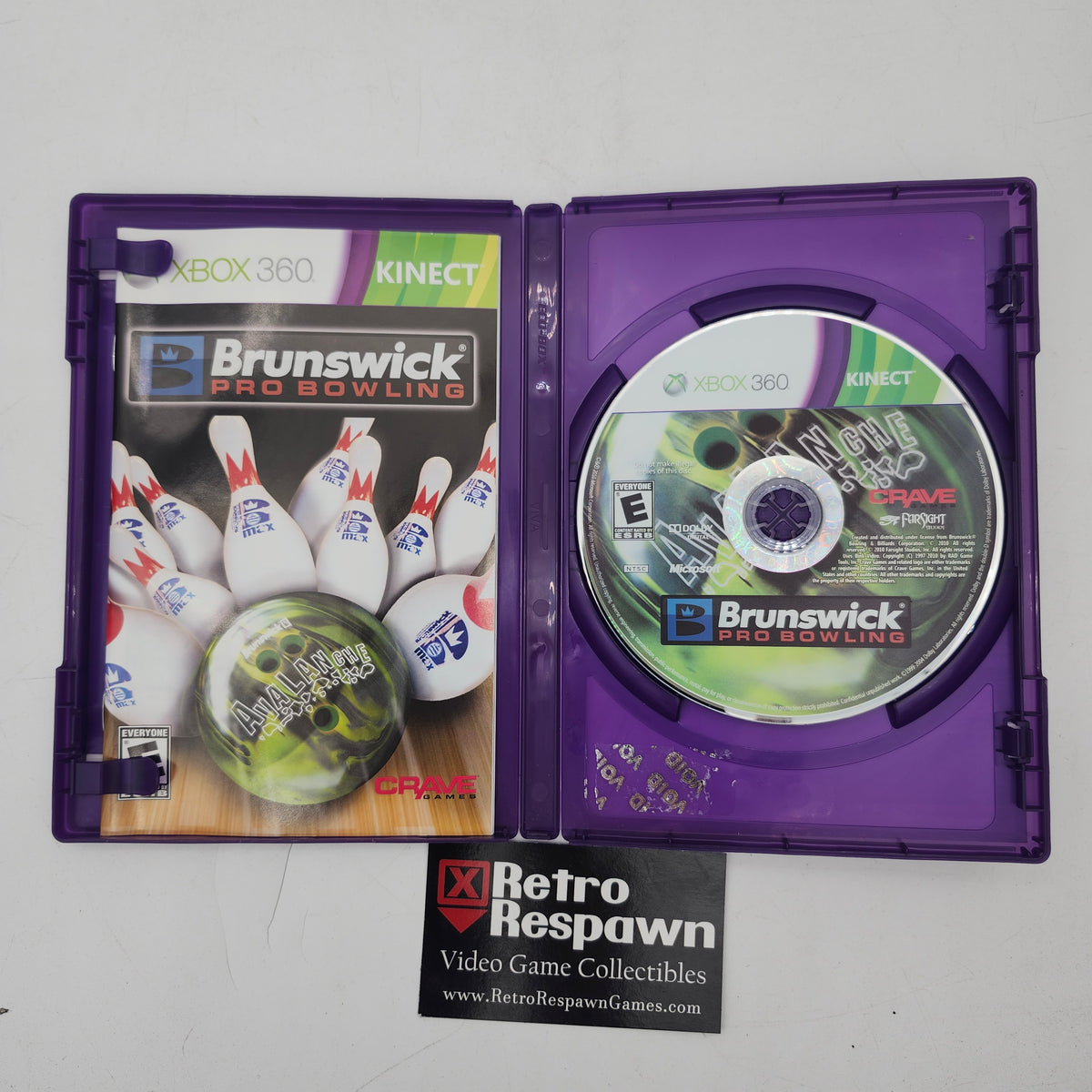 Brunswick Pro Bowling - Xbox 360 (Complete)