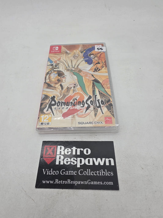 Romancing Saga 2 - Asian English Switch (Sealed)