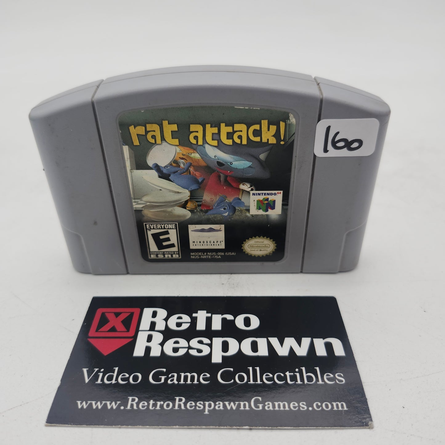 Rat Attack - Nintendo 64 (Game Only)