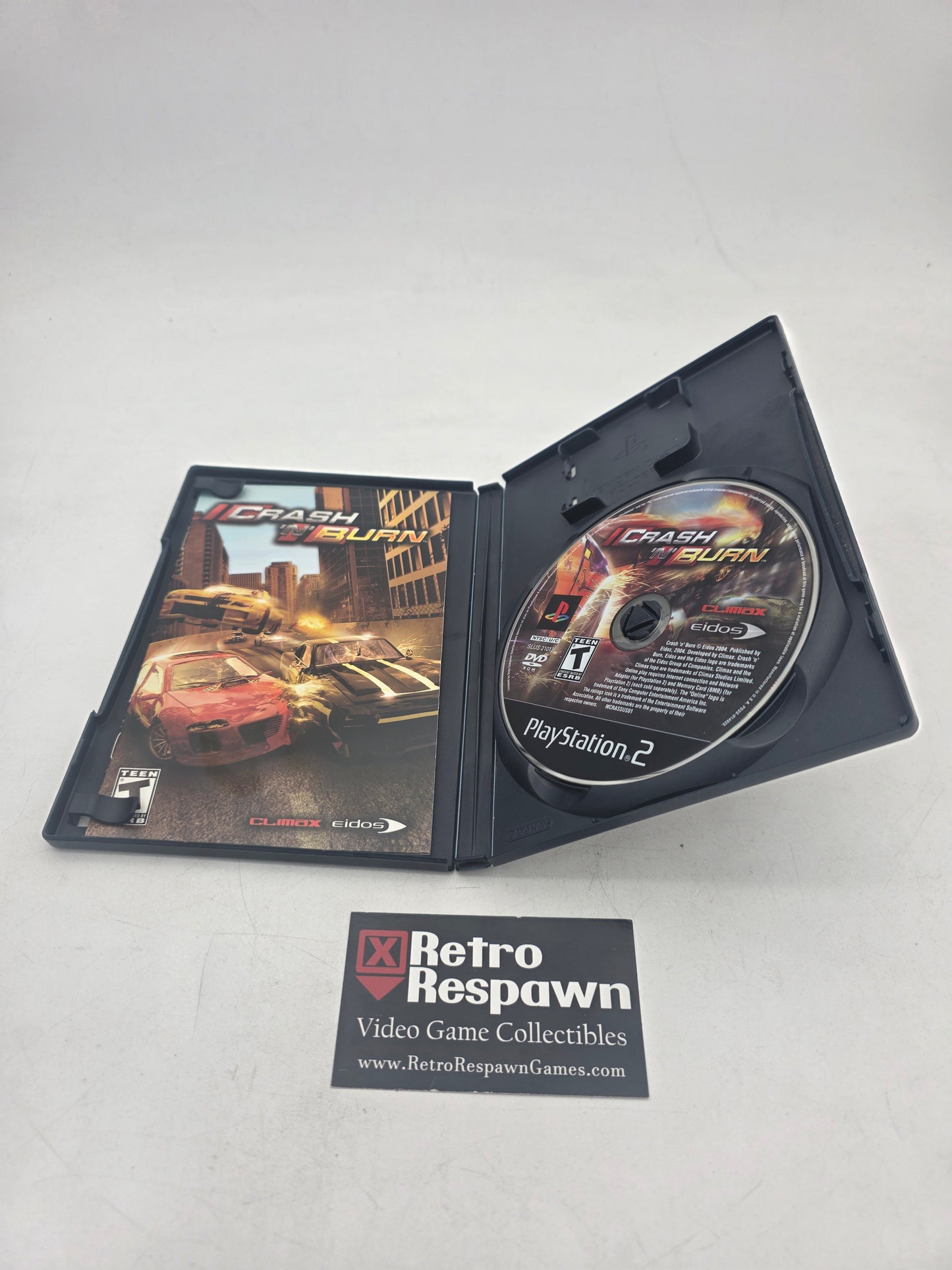 Crash N Burn - Playstation 2 (Complete)