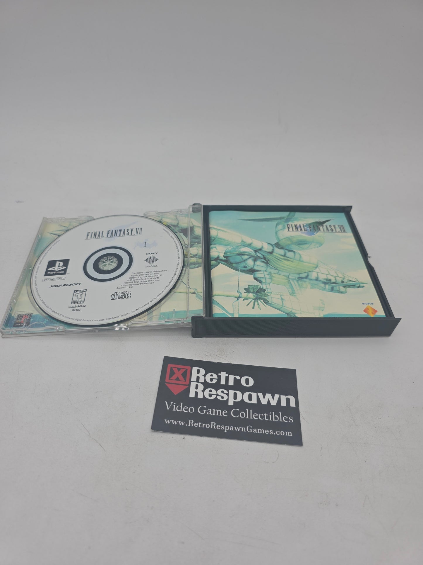 Final Fantasy VII - Playstation (Complete/Missprint)