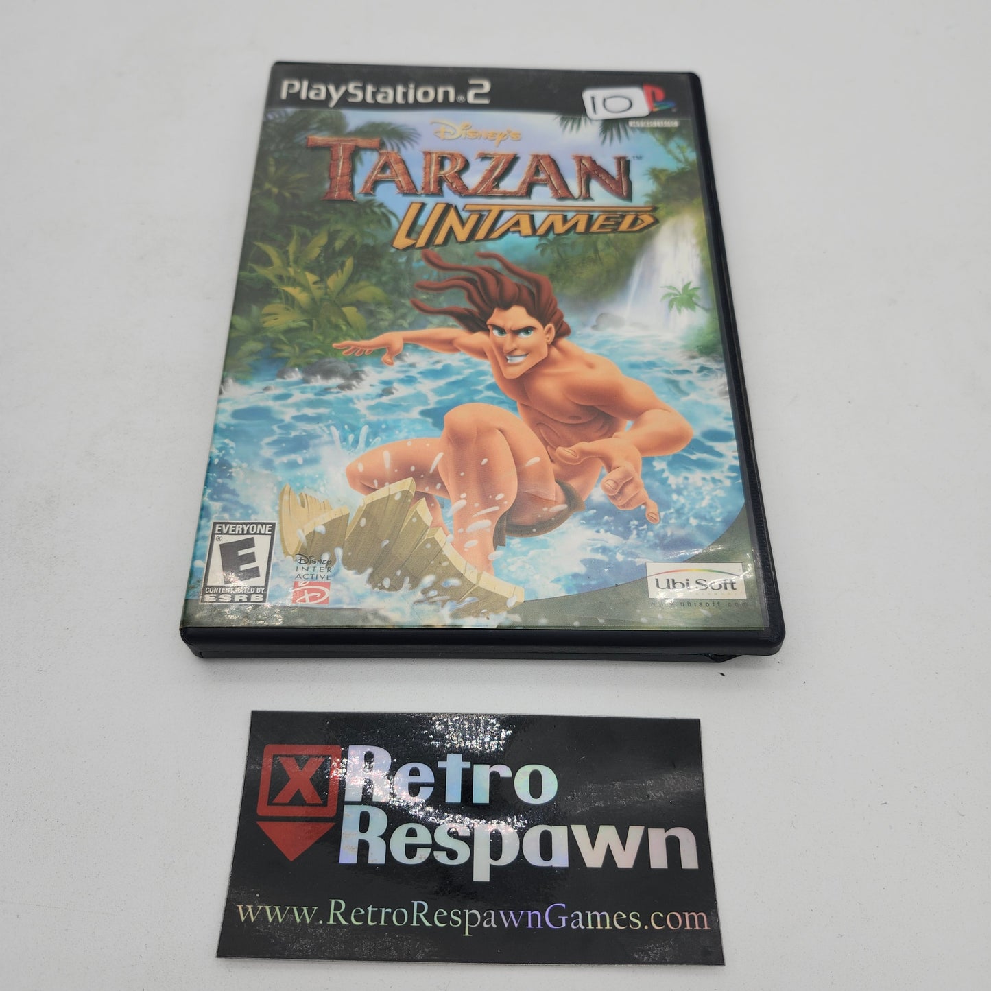 Tarzan Untamed - Playstation 2 (Complete)