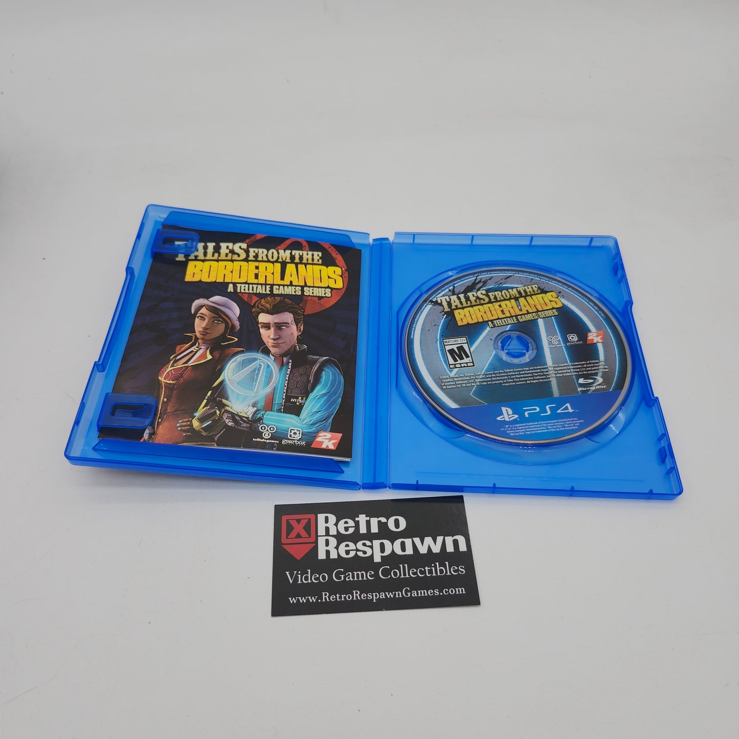 Tales From the Borderlands - Playstation 4 (Complete)