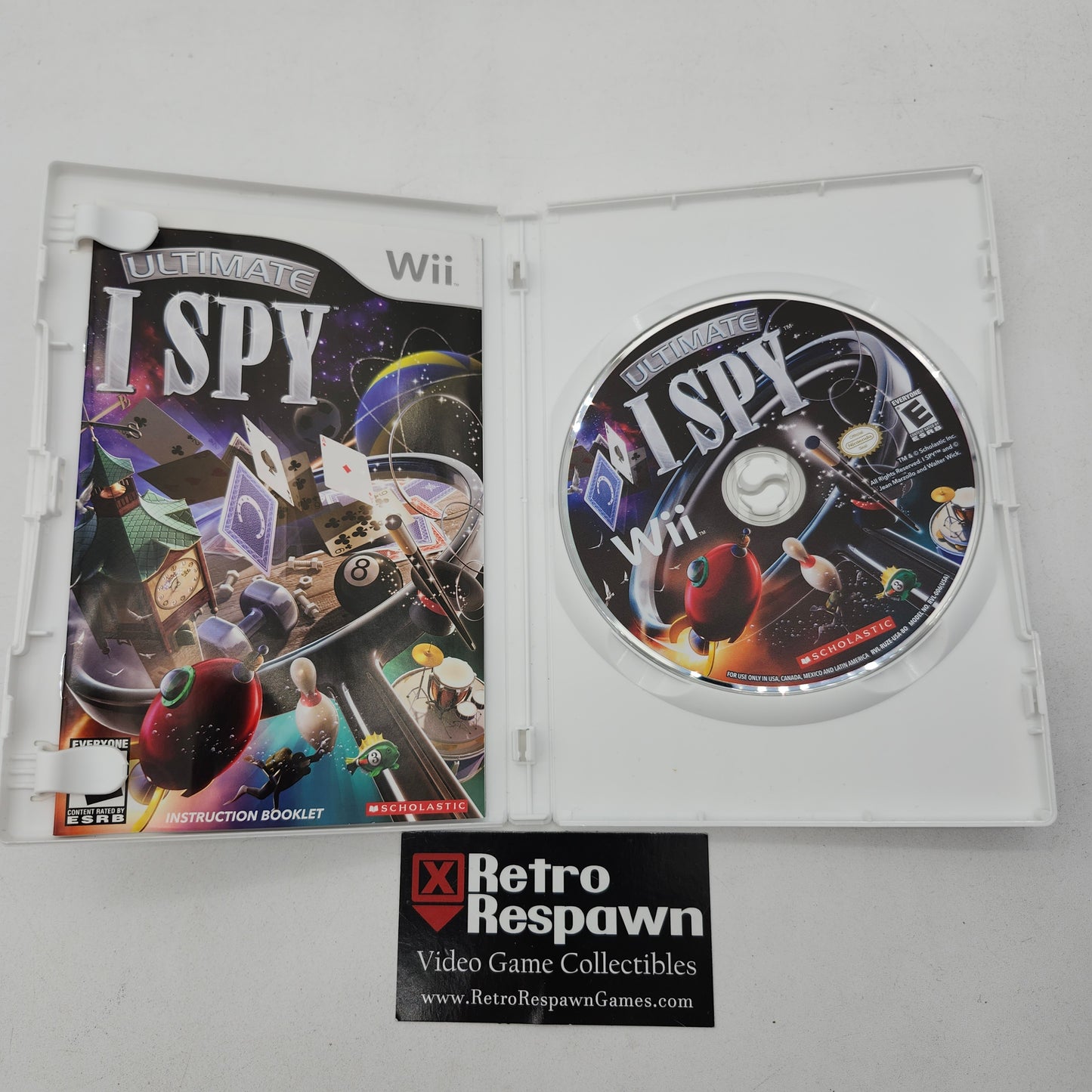 Ultimate I Spy - Wii (Complete)