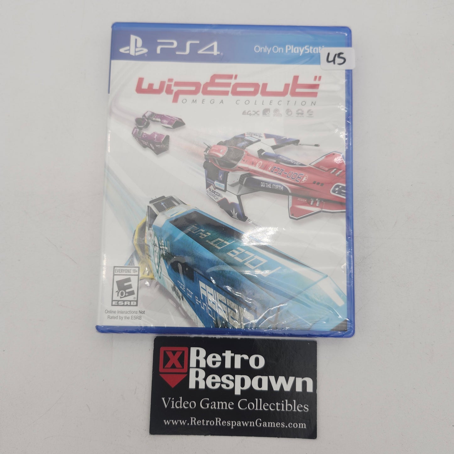 Wipeout Omega Collection - Playstation 4 (Sealed)