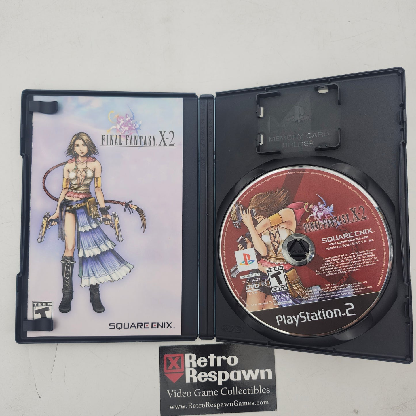 Final Fantasy X-2 - Playstation 2 (Complete)