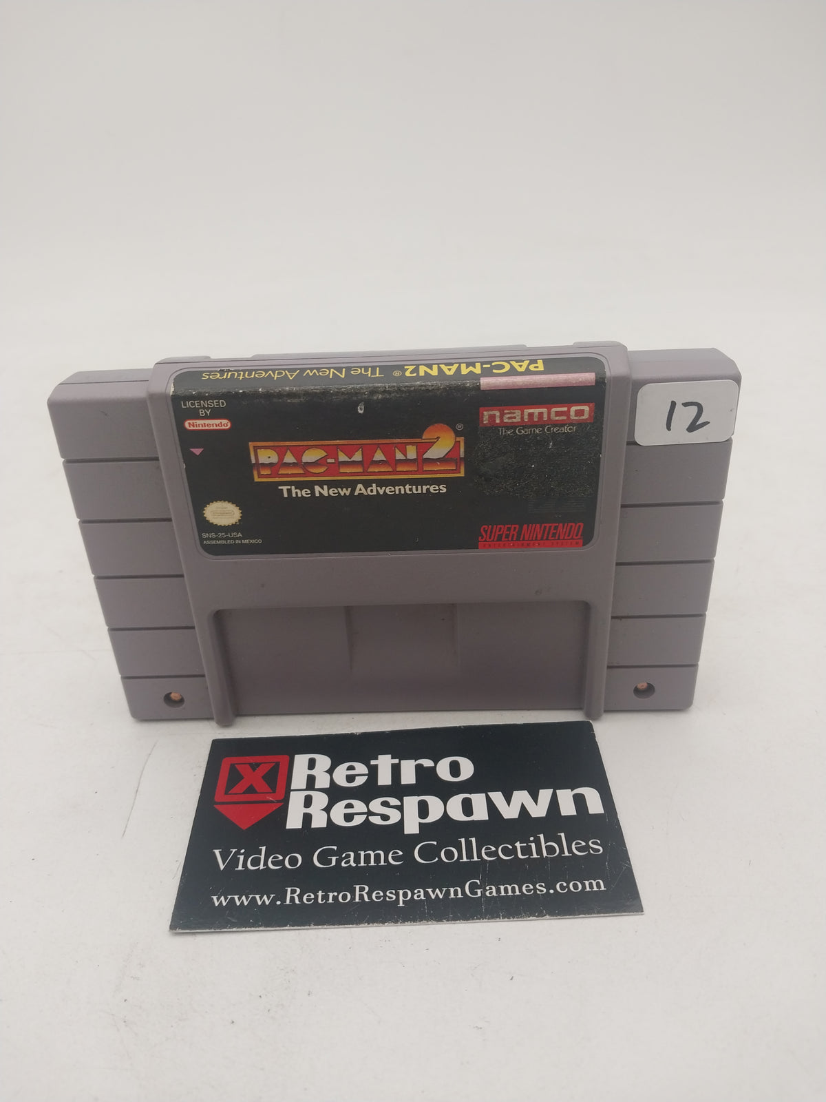 Pac-Man 2 The New Adventures - Super Nintendo (Game Only)