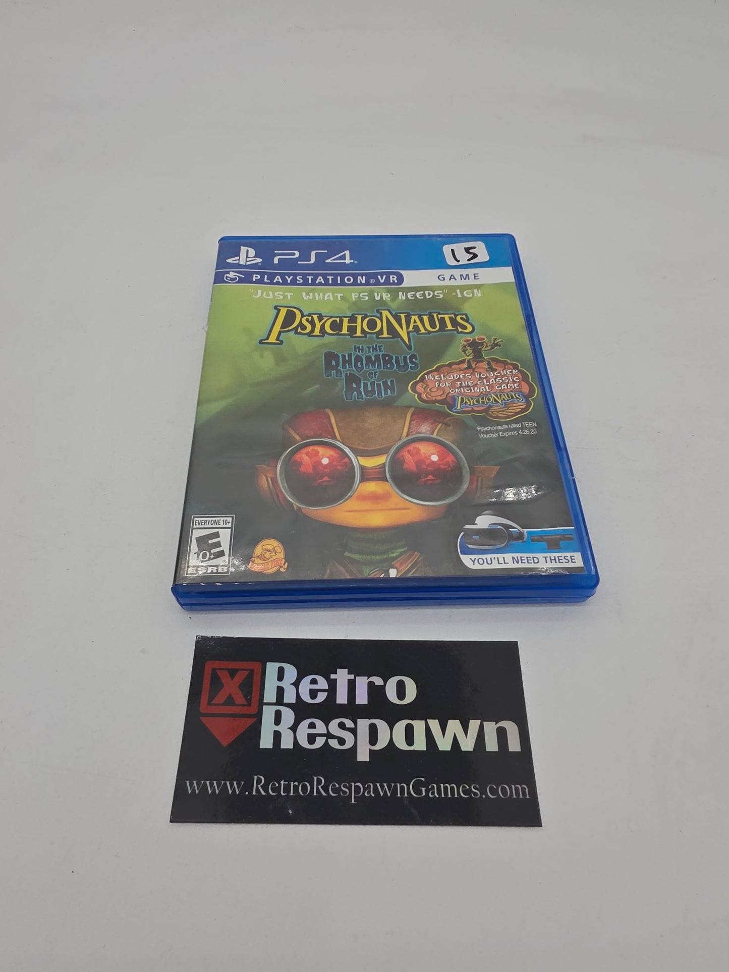 Psychonauts In the Rhombus of Ruin - Playstation 4 (Complete)