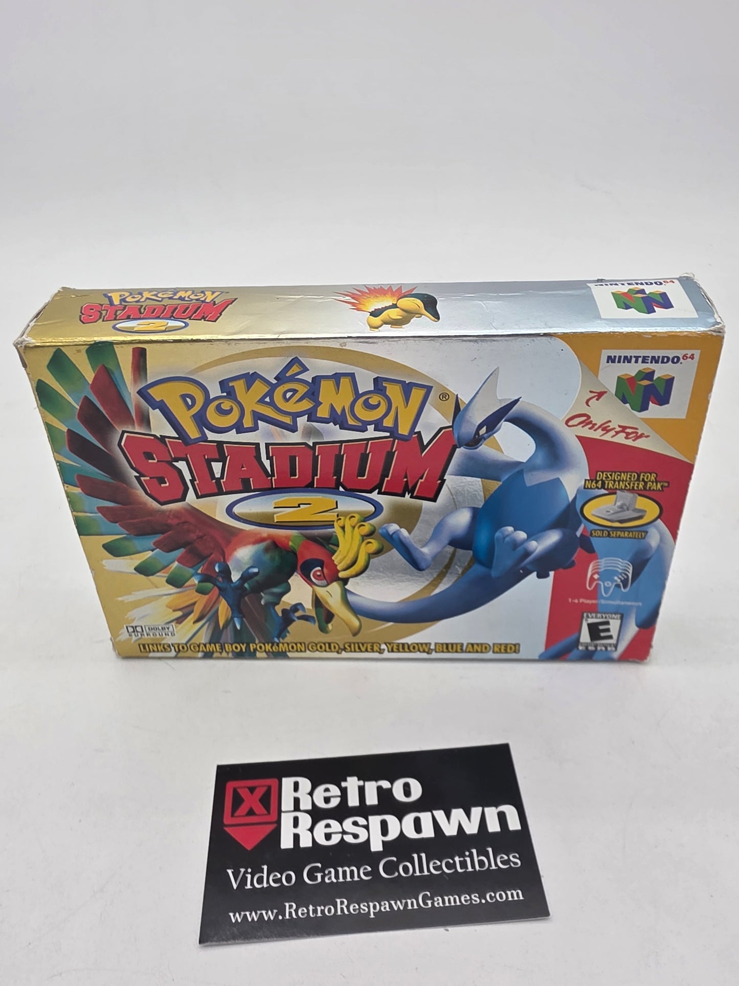 Pokemon Stadium 2 - Nintendo 64 (Complete)