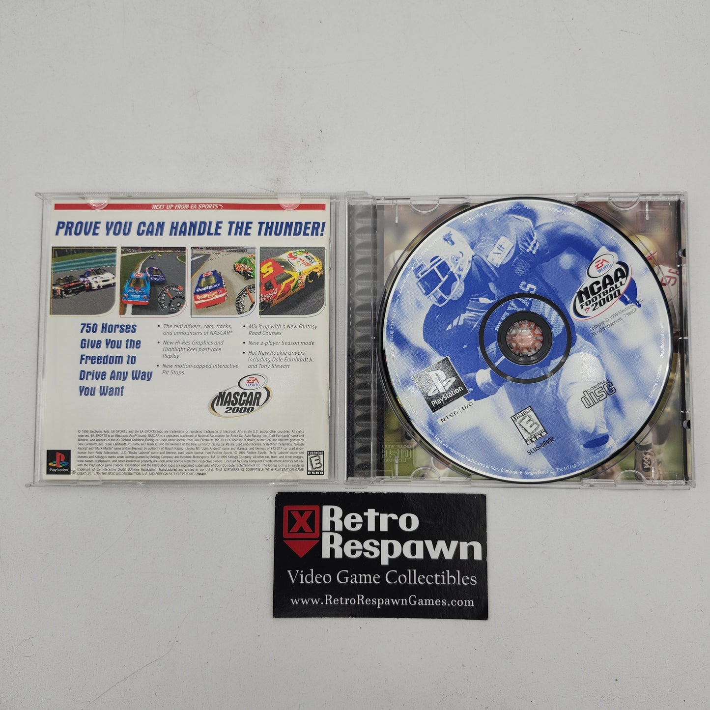 NCAA Football 2000 - Playstation (Complete)