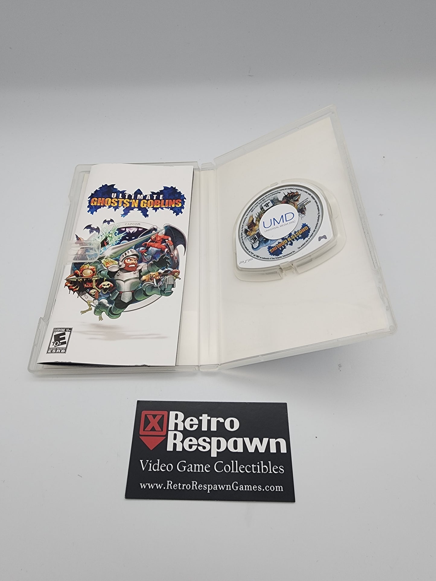 Ultimate Ghosts 'n Goblins - PSP (Complete)