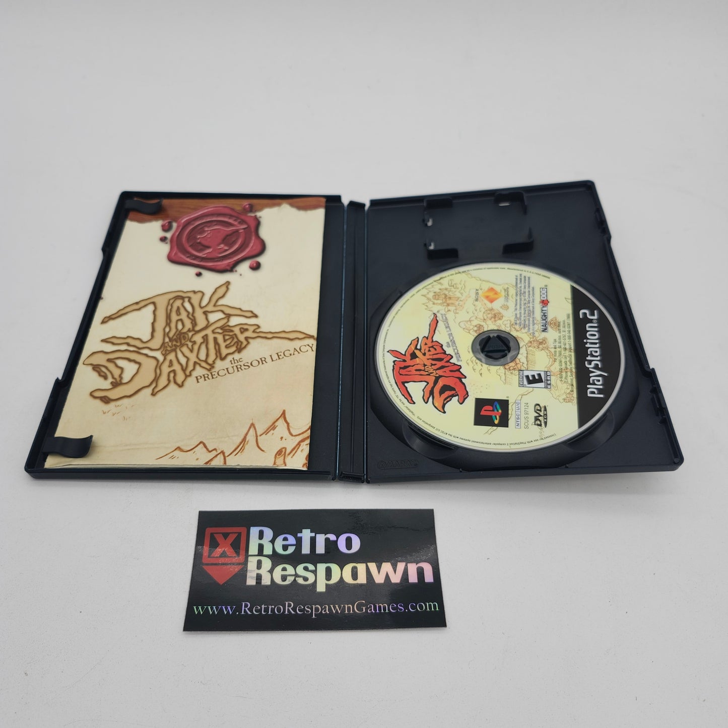 Jak and Daxter The Precursor Legacy - Playstation 2 (Complete)