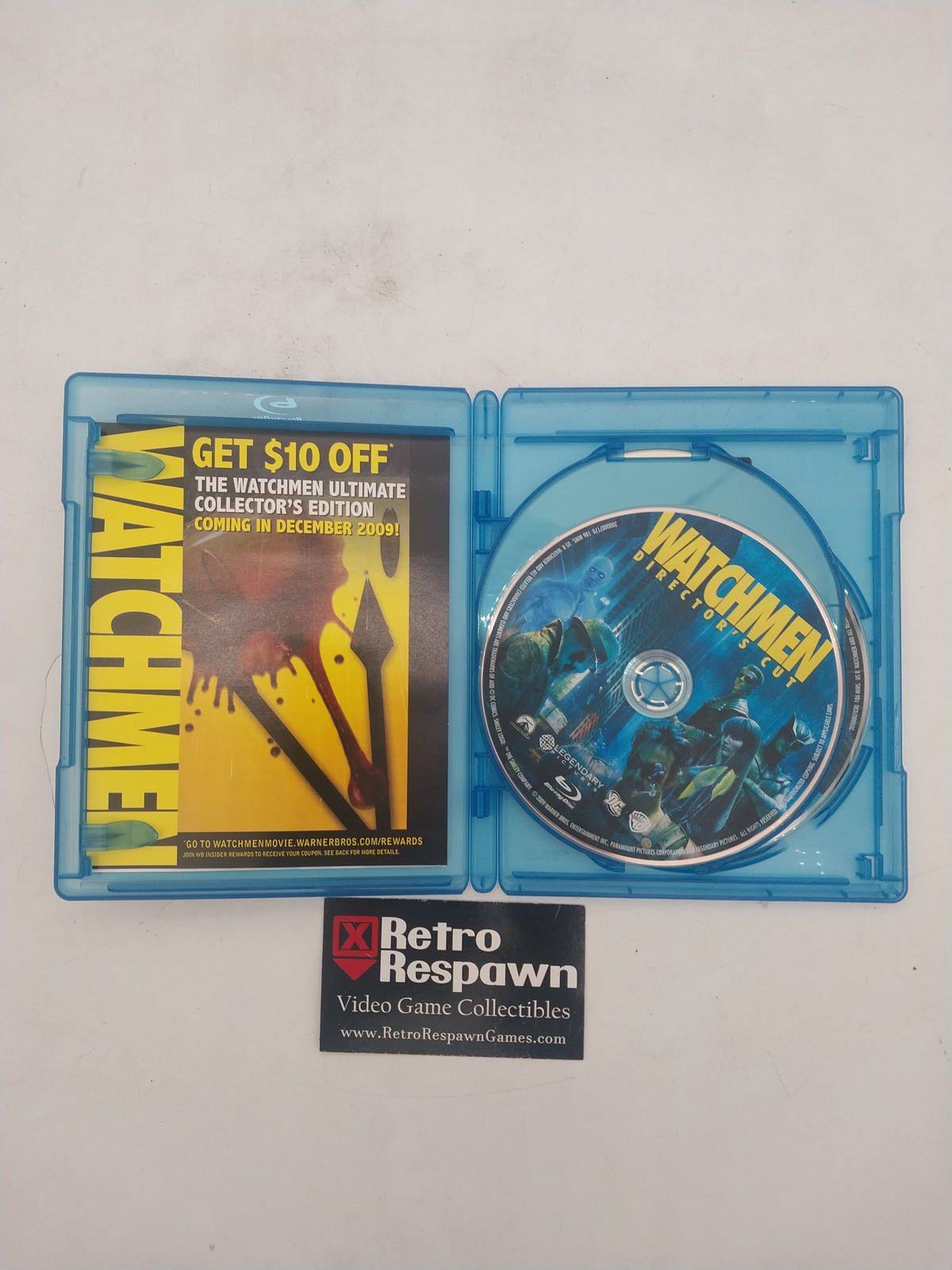 Watchmen Special Edition - Bluray (Complete)