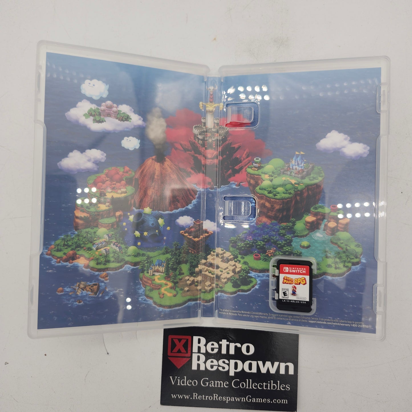Super Mario RPG - Nintendo Switch (Complete)