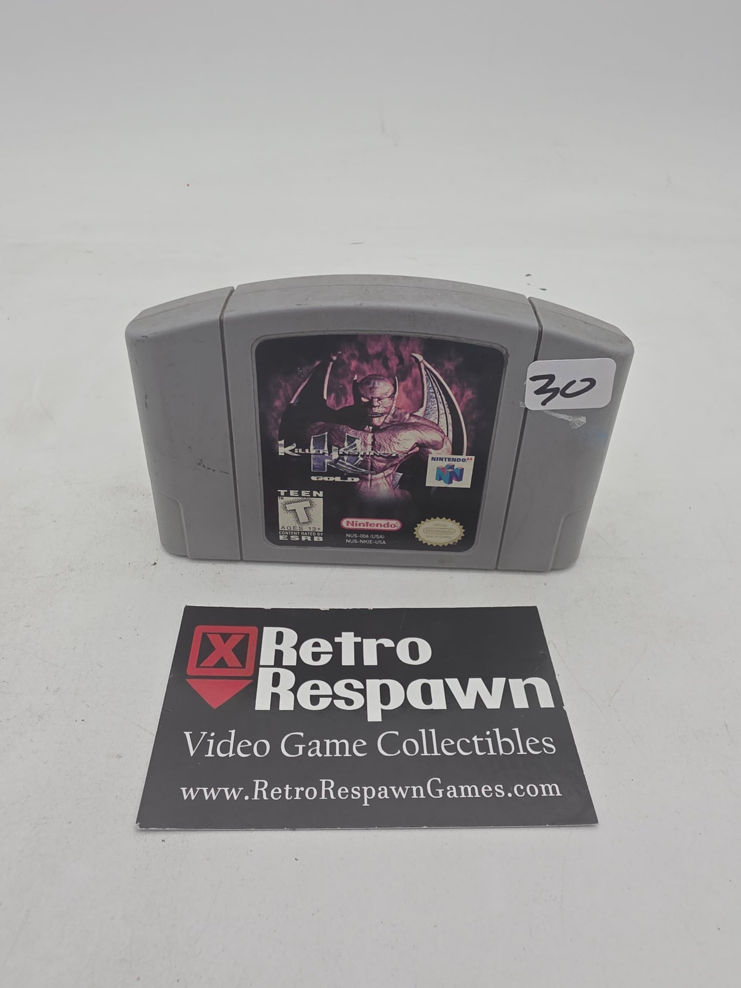 Killer Instinct Gold - Nintendo 64 (Game Only)