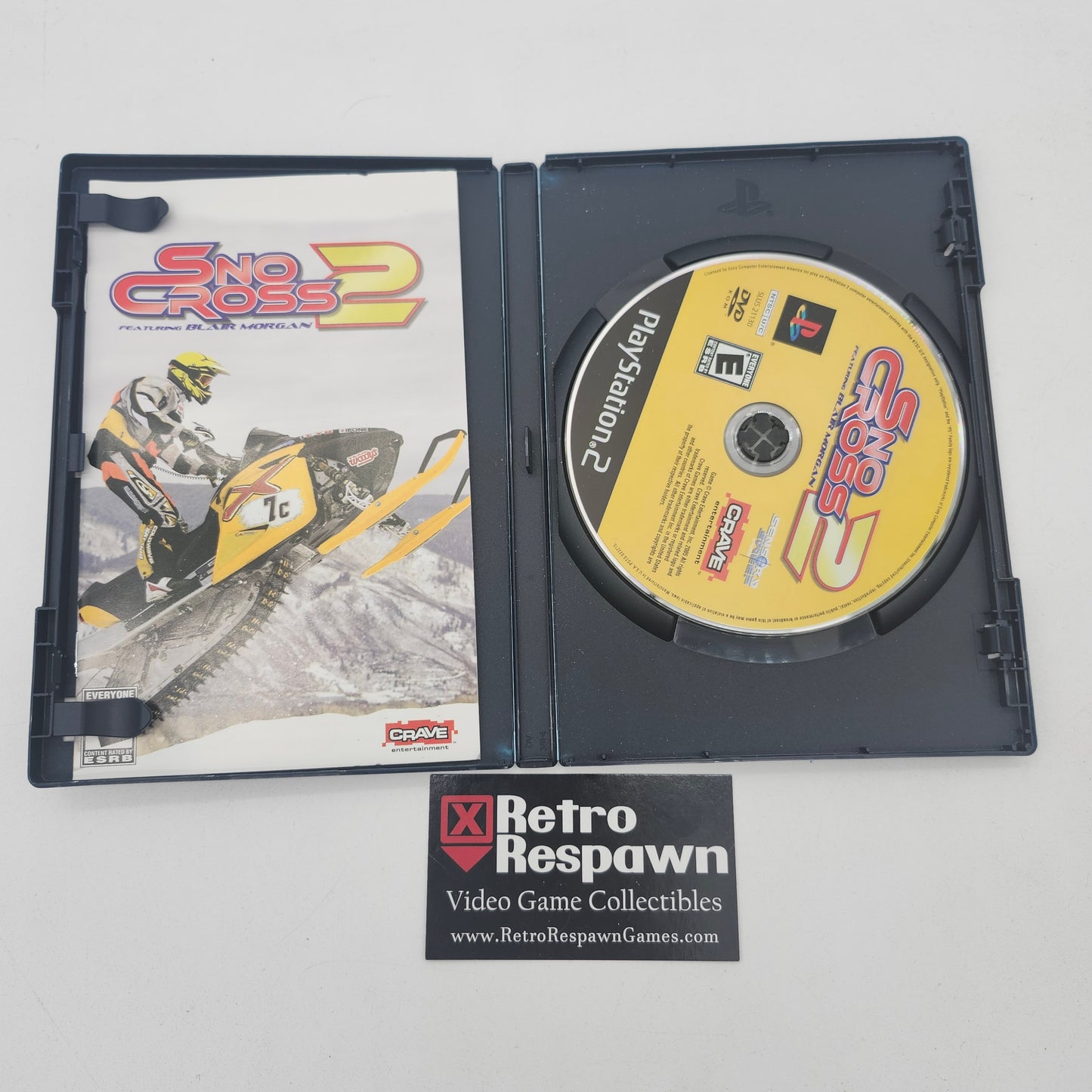 SnoCross 2 - Playstation 2 (Complete)