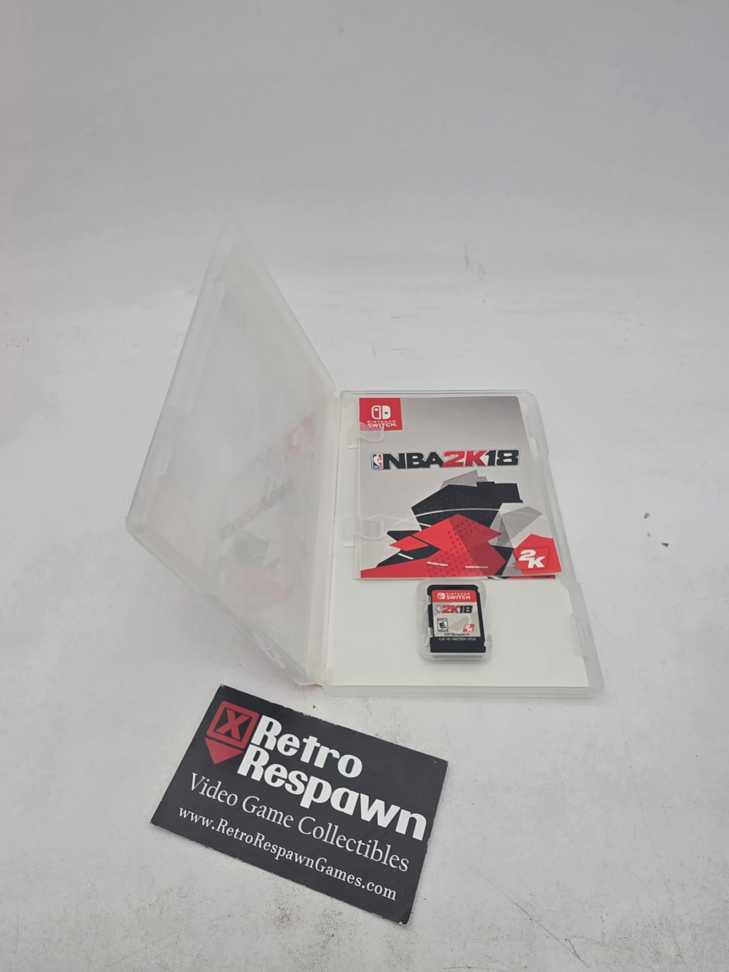 NBA 2K18 - Nintendo Switch (Complete)