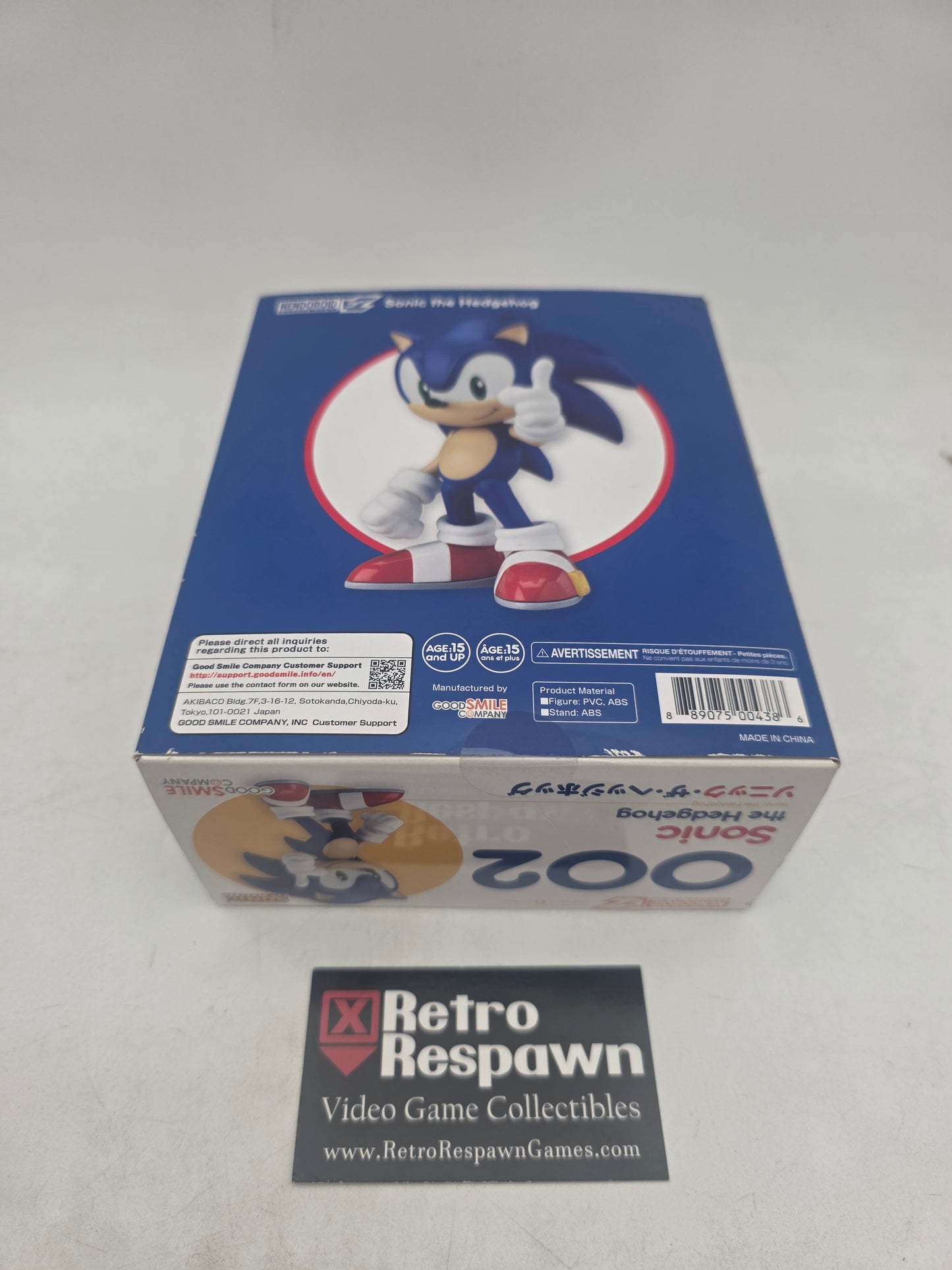 Sonic The Hedgehog Nendoroid 002 - Figure/Statue (Complete)