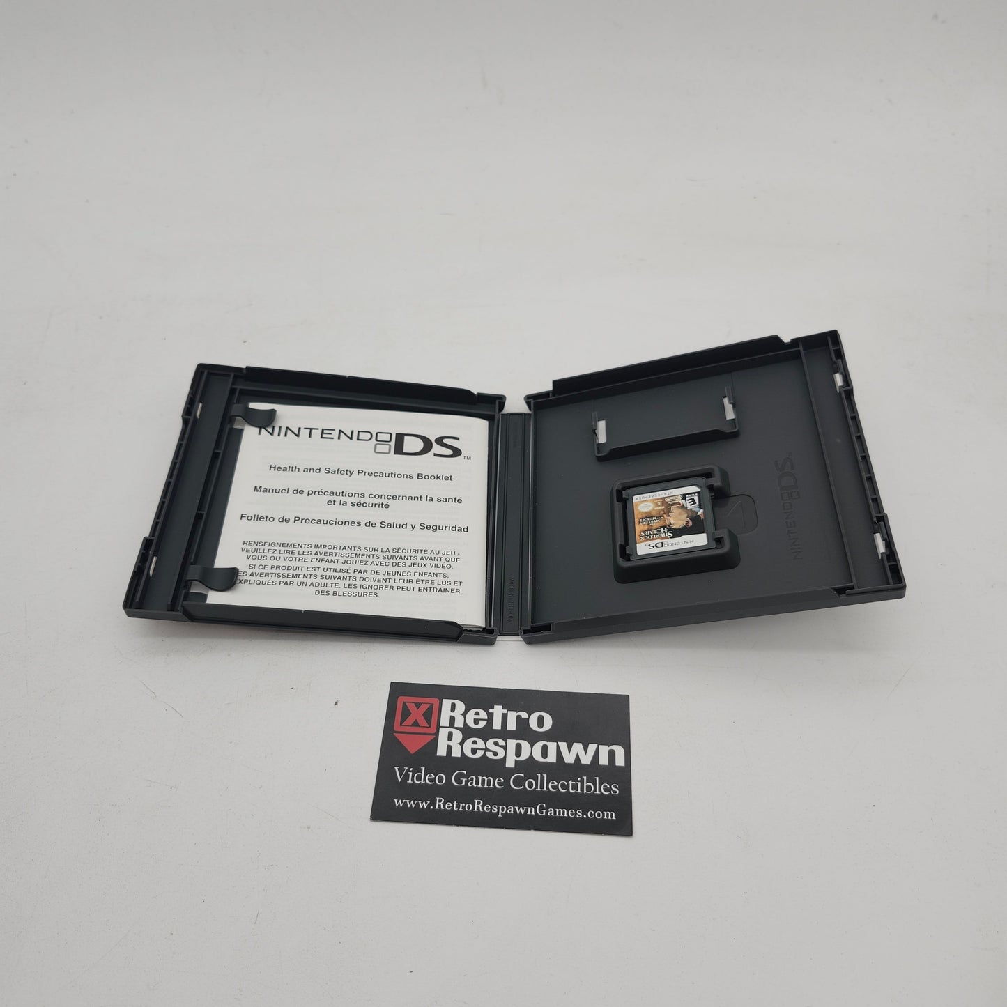 Sherlock Holmes: The Mystery of the Mummy - Nintendo DS (Missing Manual)
