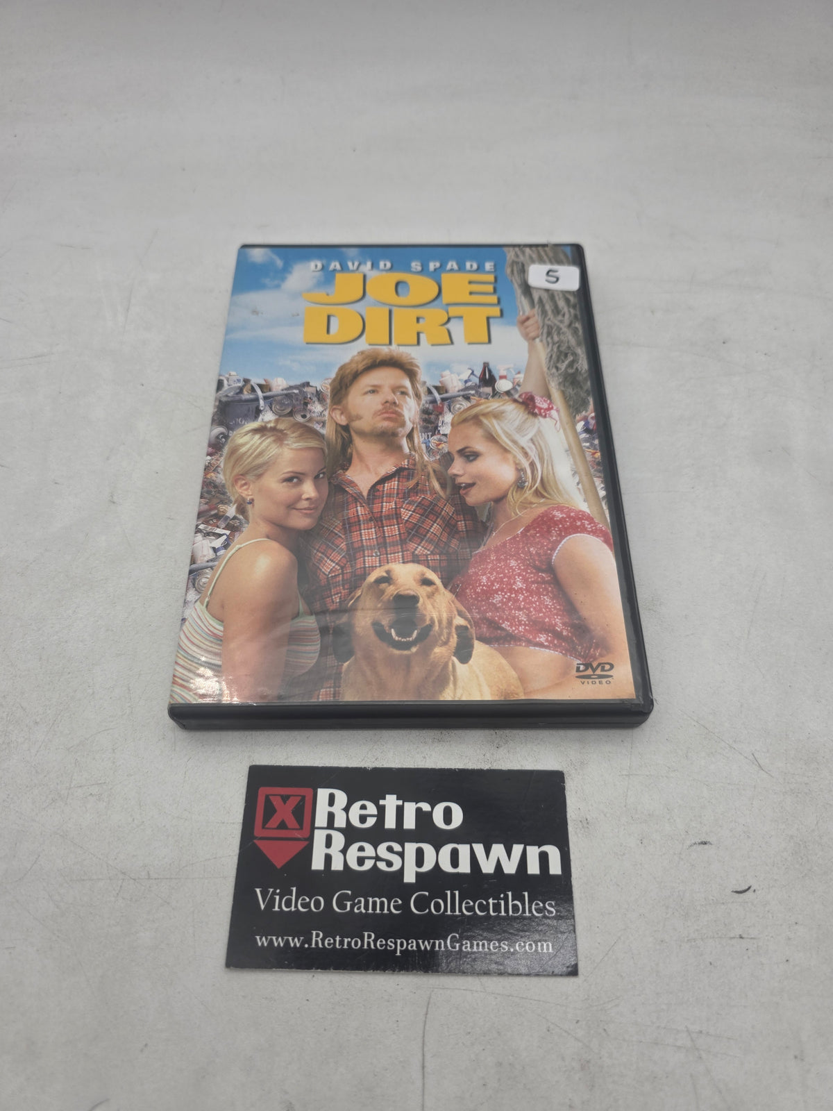Joe Dirt - TV-Show/Movie (Complete)