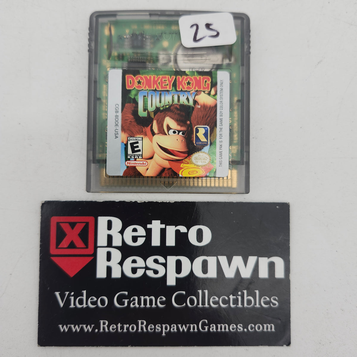 Donkey Kong Country - GameBoy Color (Game Only)