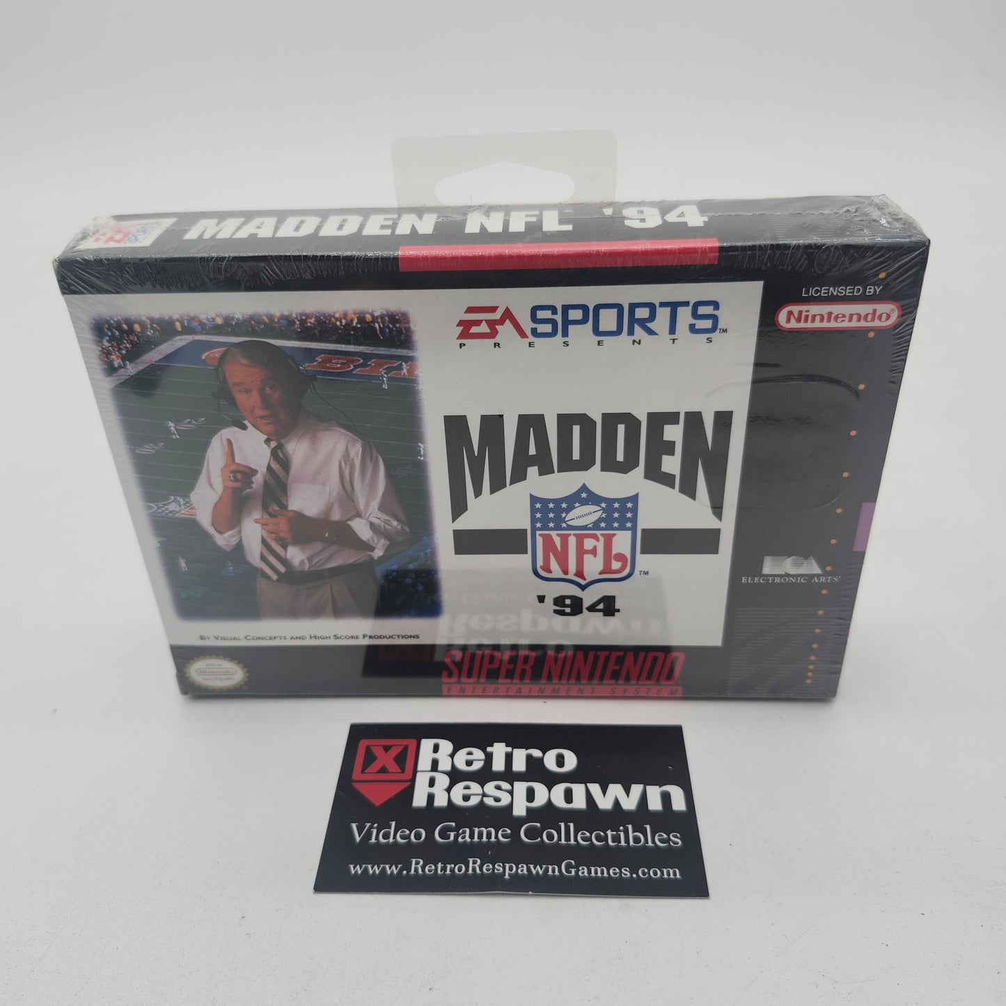 Madden NFL '94 - Super Nintendo (Sealed)