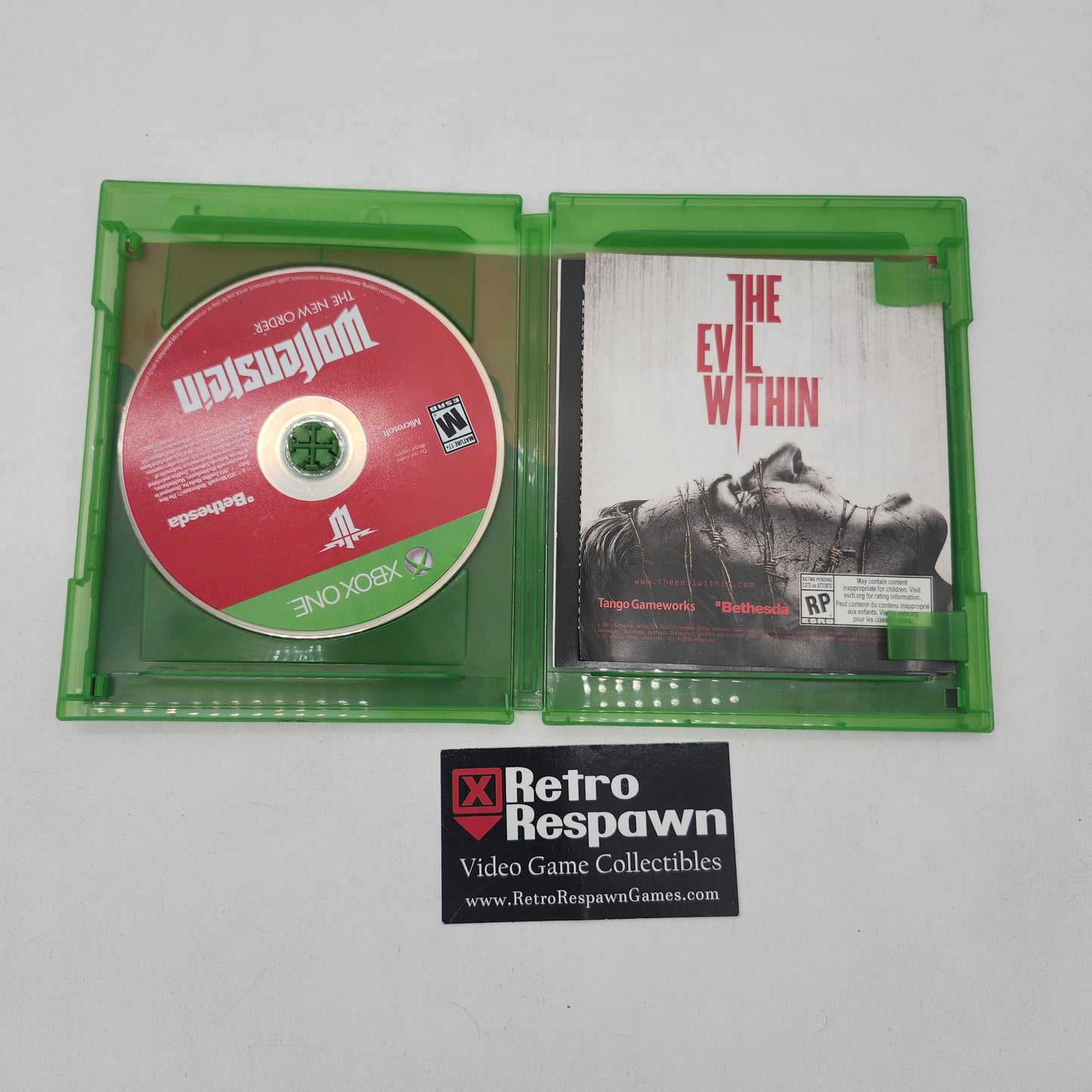Wolfenstein: The New Order - Xbox One (Complete)