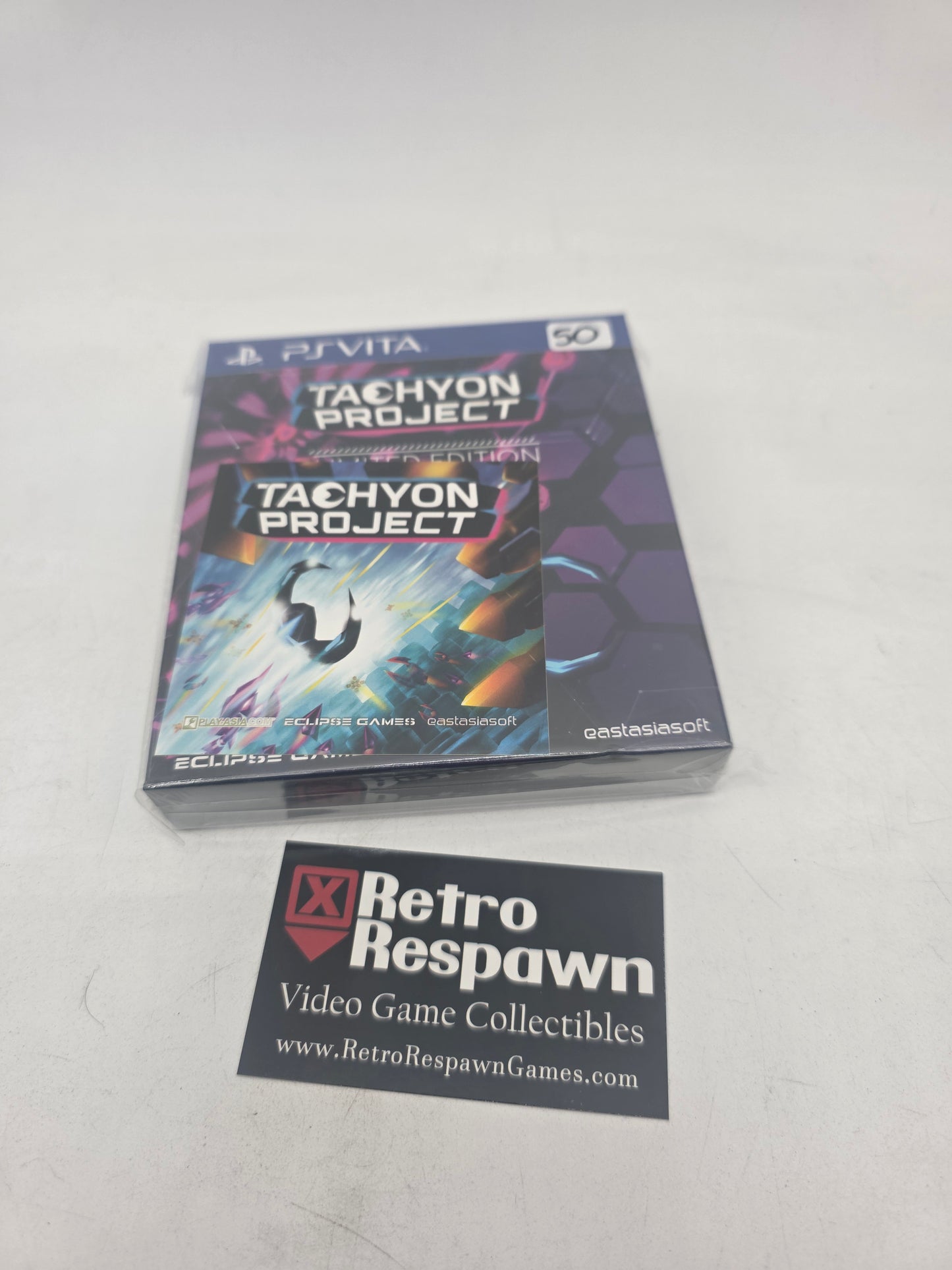 Tachyon Project Limited Edition - Playstation Vita (Sealed)