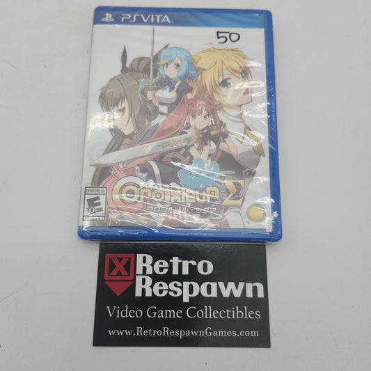 Croixleur Sigma - Playstation Vita (Sealed)