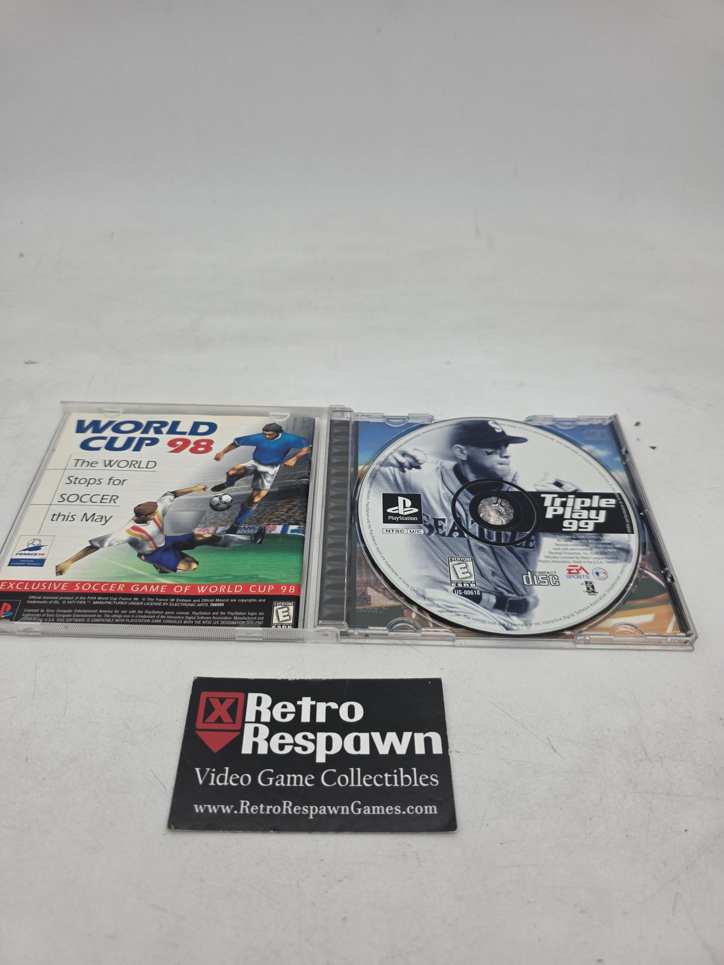 Triple Play 99 - Playstation (Complete)