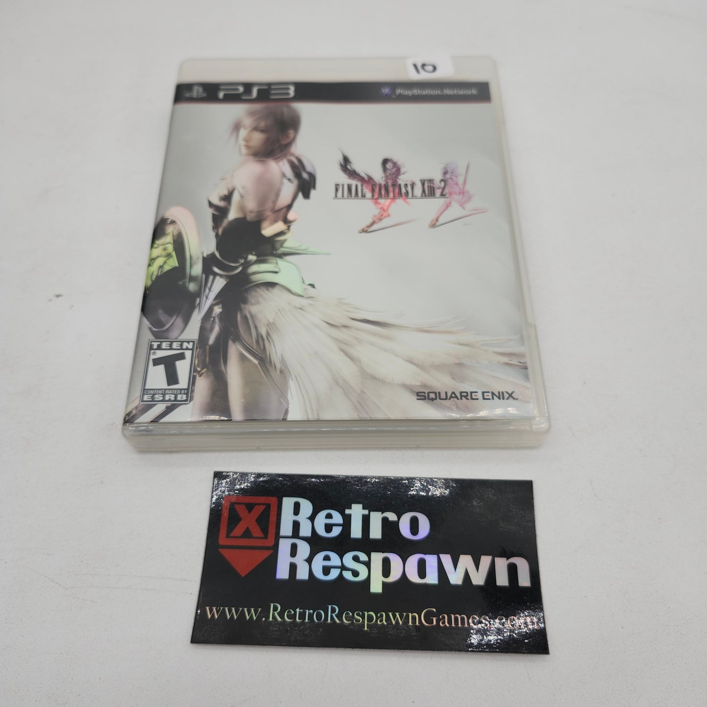 Final Fantasy XIII-2 - Playstation 3 (Complete)