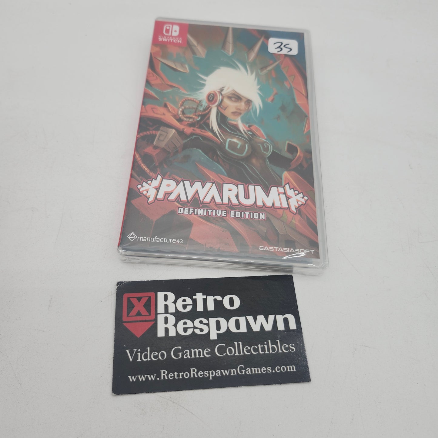 Pawarumi Definitive Edition - Nintendo Switch (Sealed)