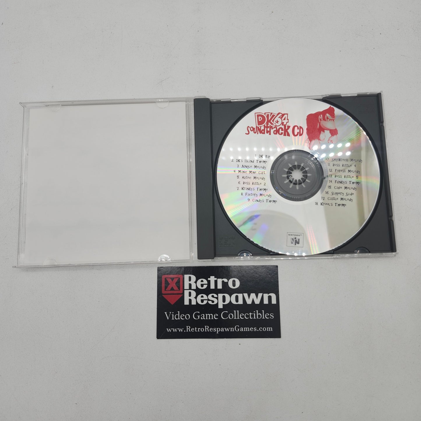 Donkey Kong 64 Soundtrack CD - (Complete)