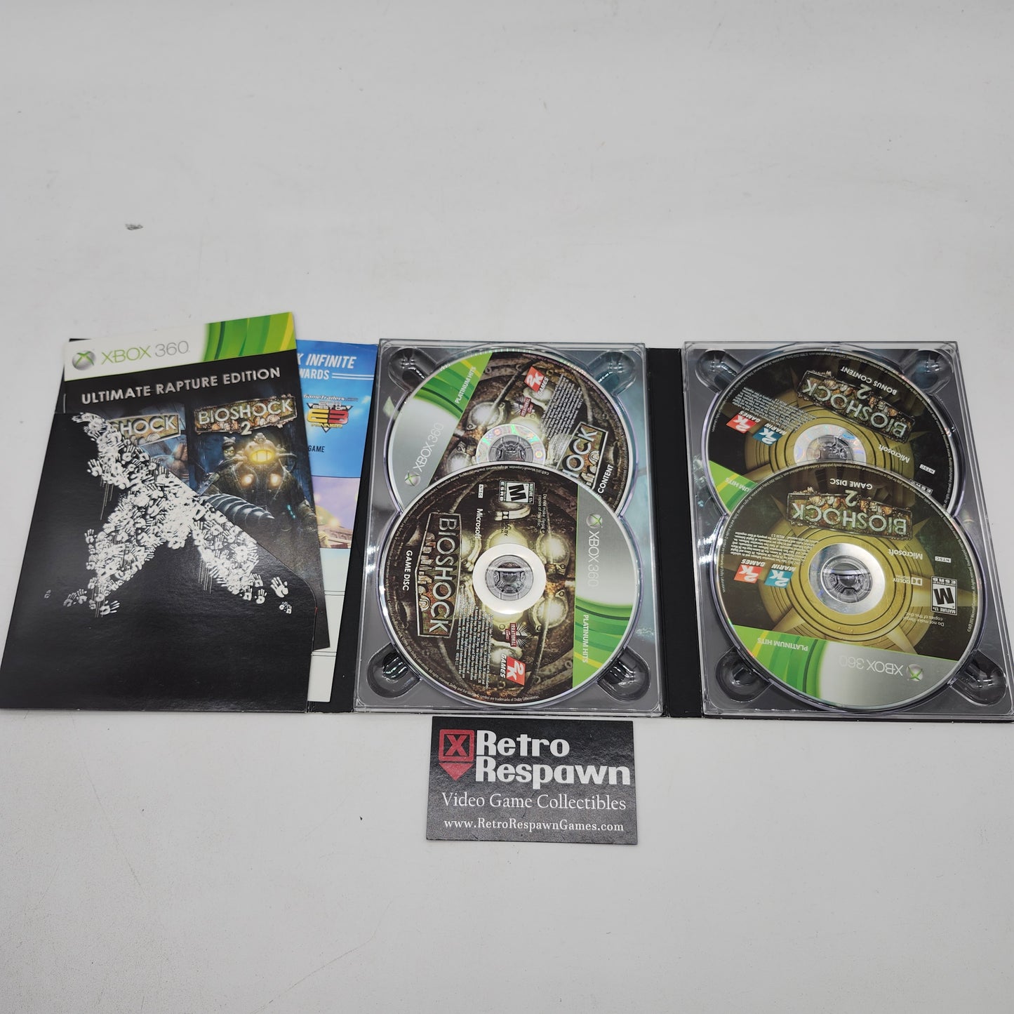 Bioshock Ultimate Rapture Edition - Xbox 360 (Complete)