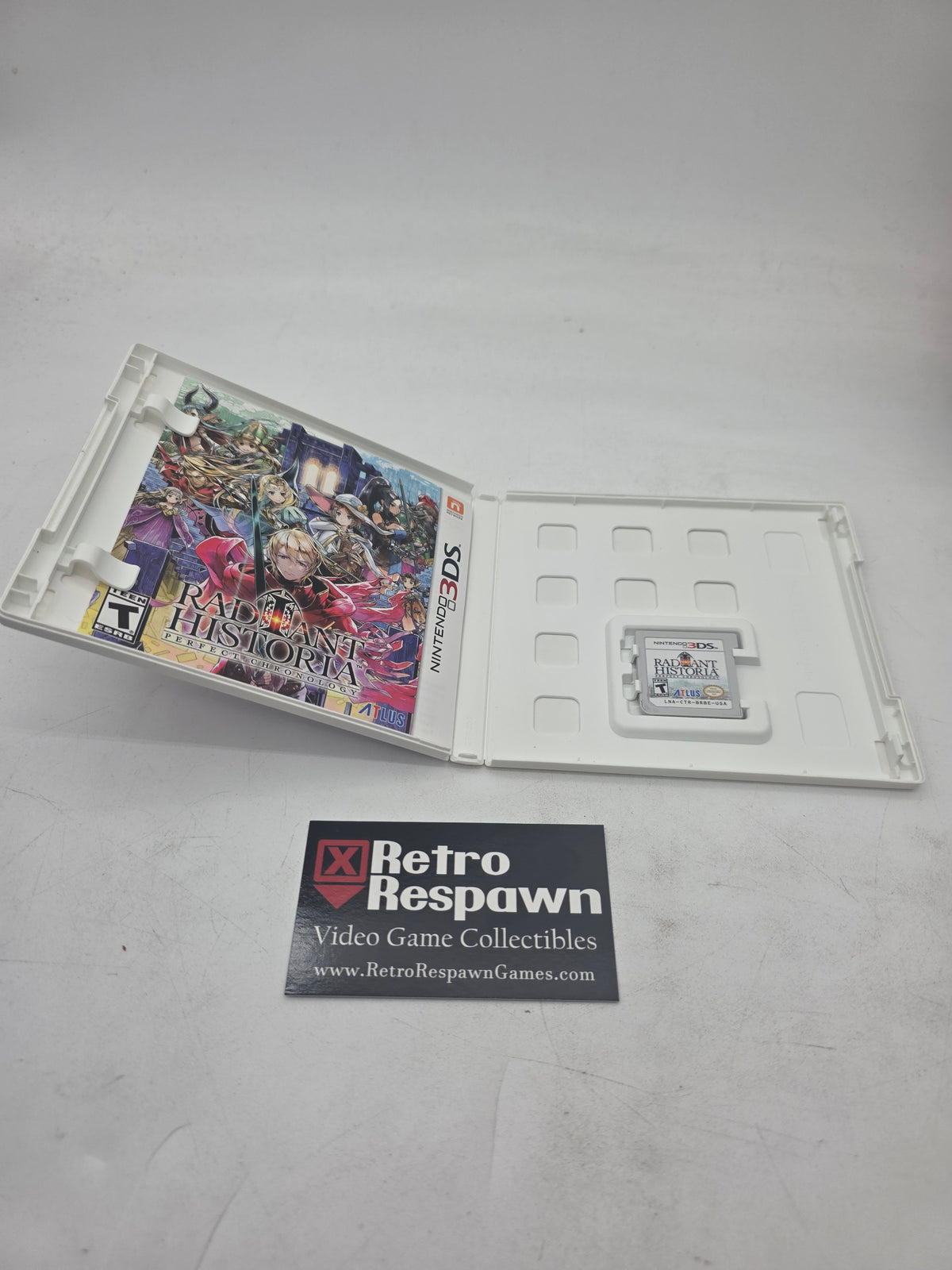 Radiant Historia Perfect Chronology - Nintendo 3DS (Complete)