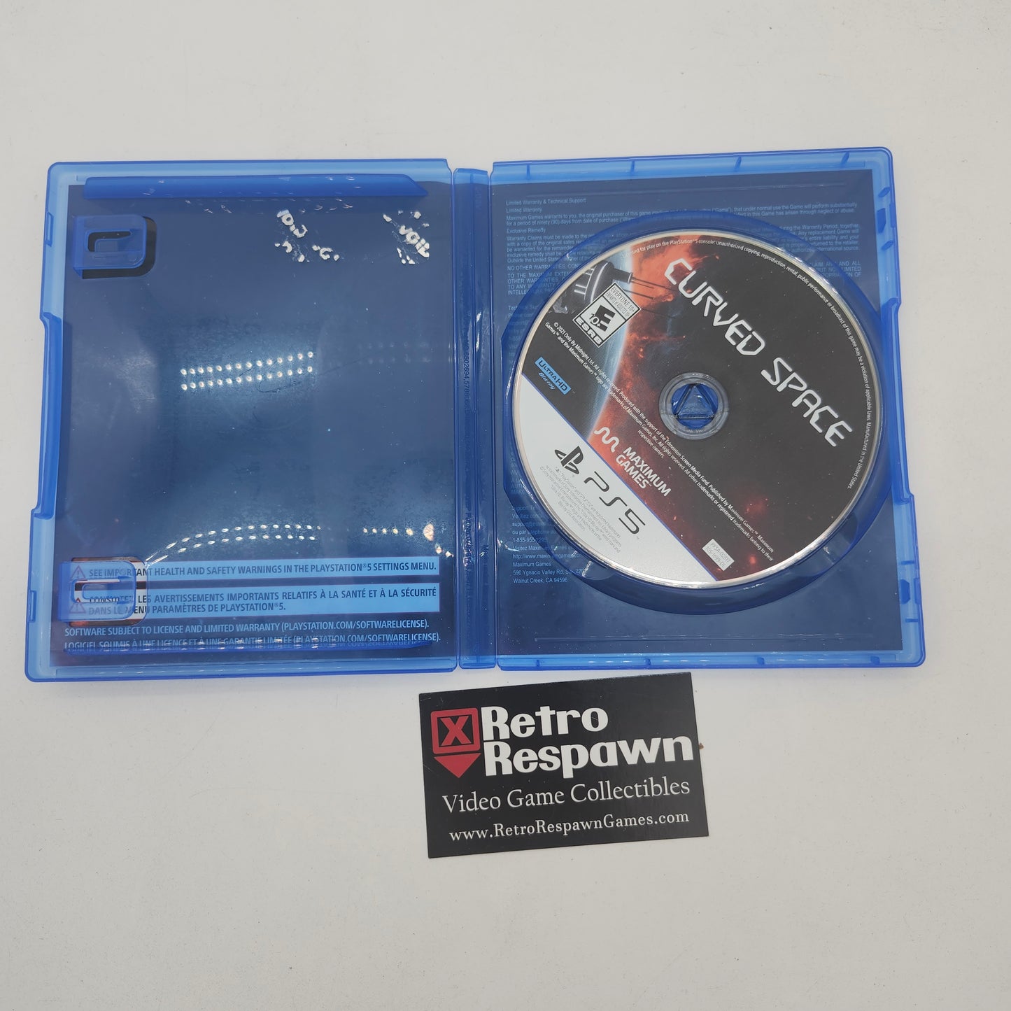 Curved Space - Playstation 5 (Complete)