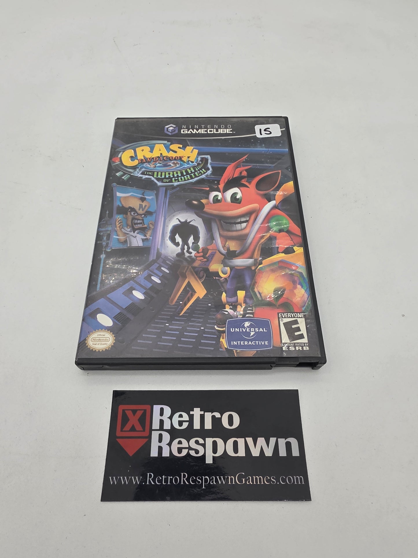 Crash Bandicoot The Wrath of Cortex - Gamecube (Missing Manual)