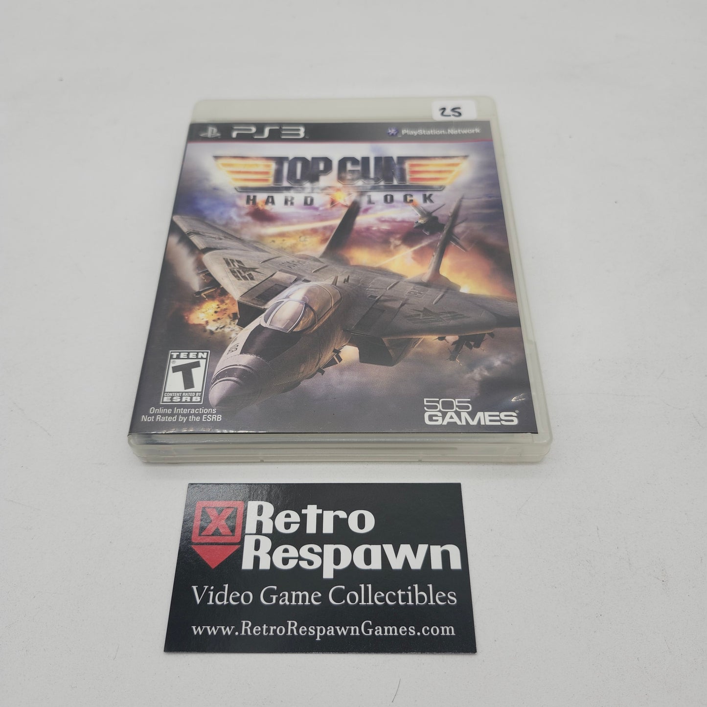 Top Gun Hardlock - Playstation 3 (Complete)