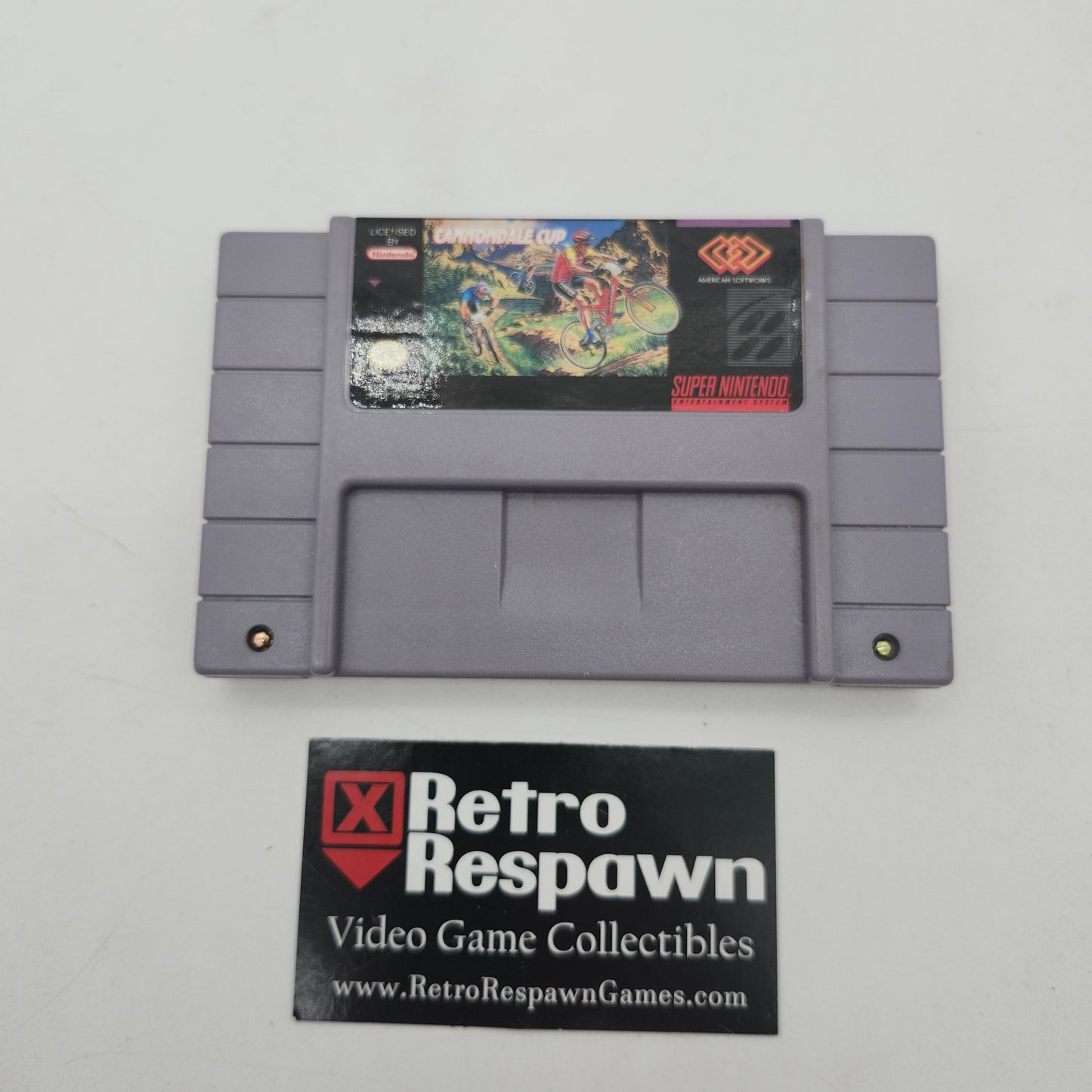 Cannondale Cup - Super Nintendo (Missing Manual)