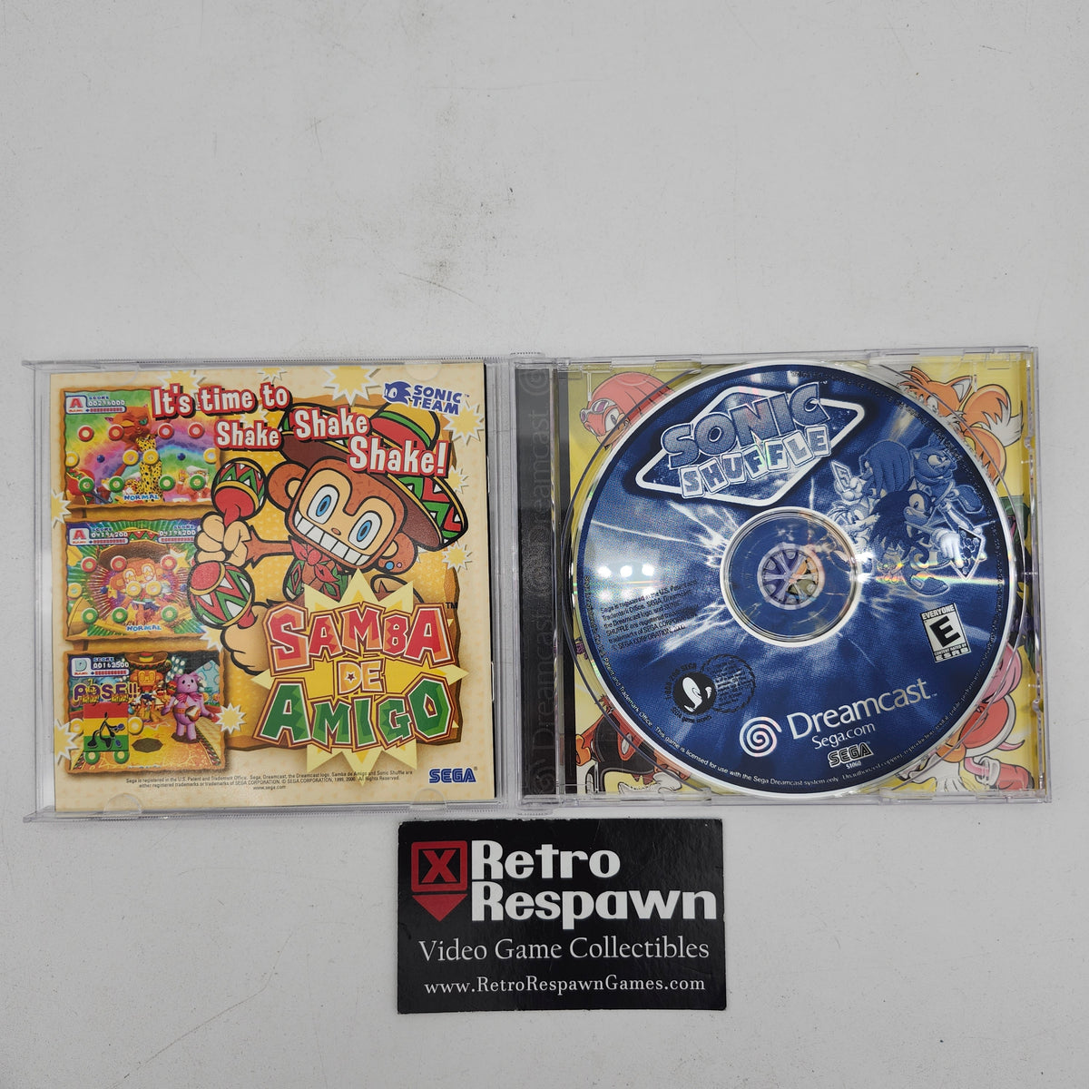 Sonic Shuffle - Sega Dreamcast (Complete)