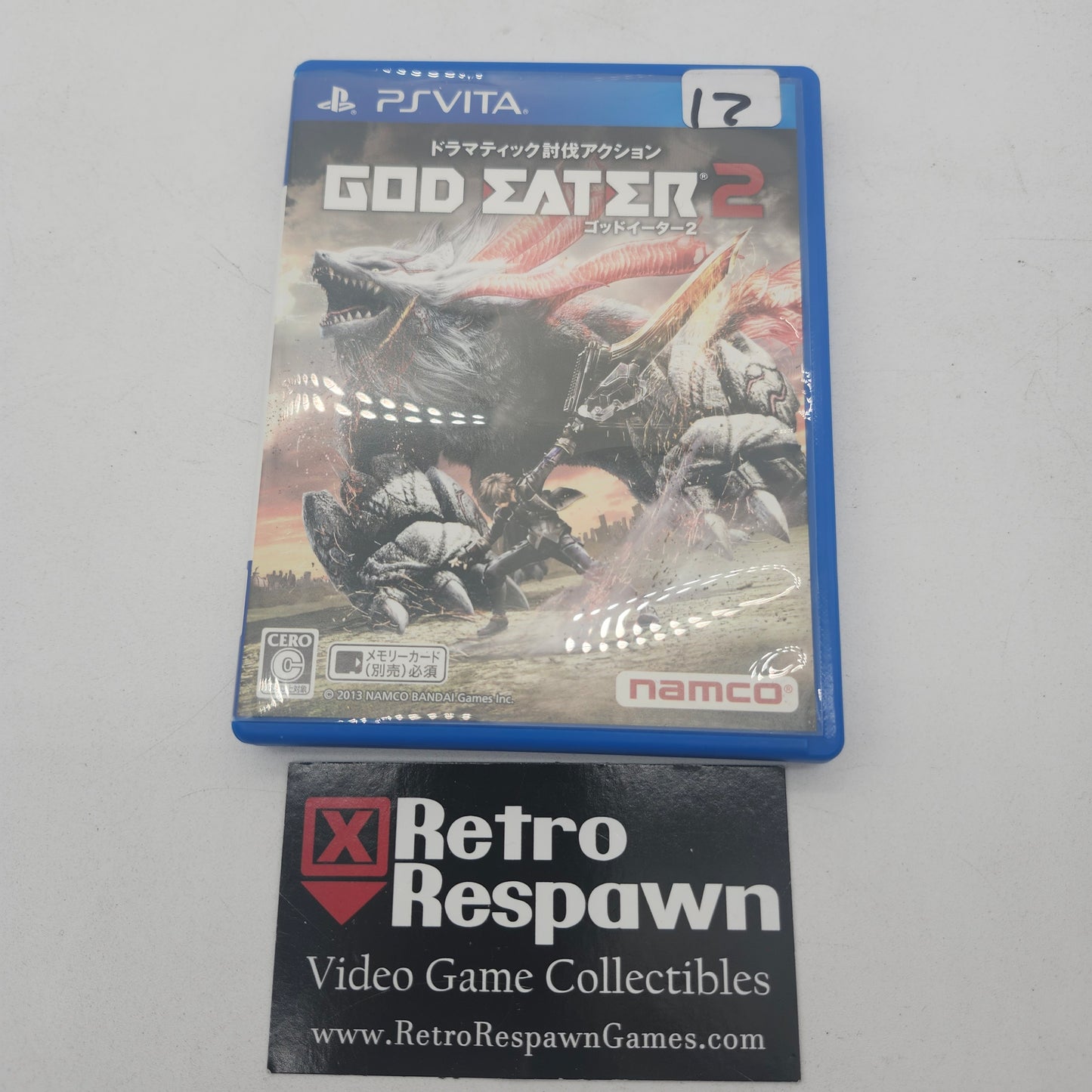 God Eater 2 - JP Playstation Vita (Complete)