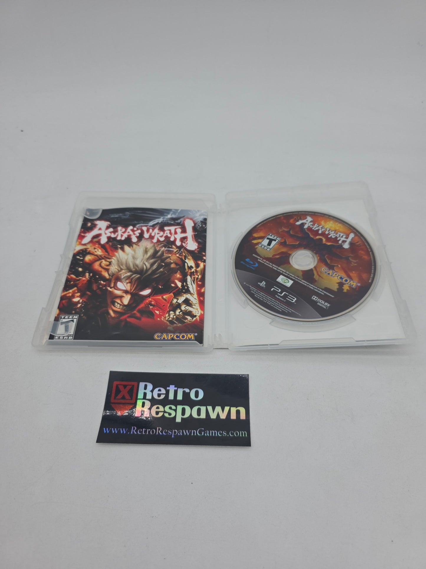 Asura's Wrath - Playstation 3 (Complete)