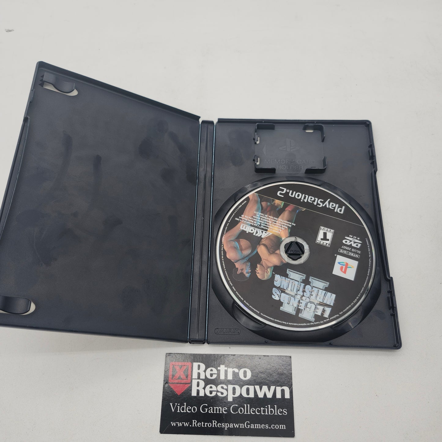 Legends of Wrestling II - Playstation 2 (Missing Manual)