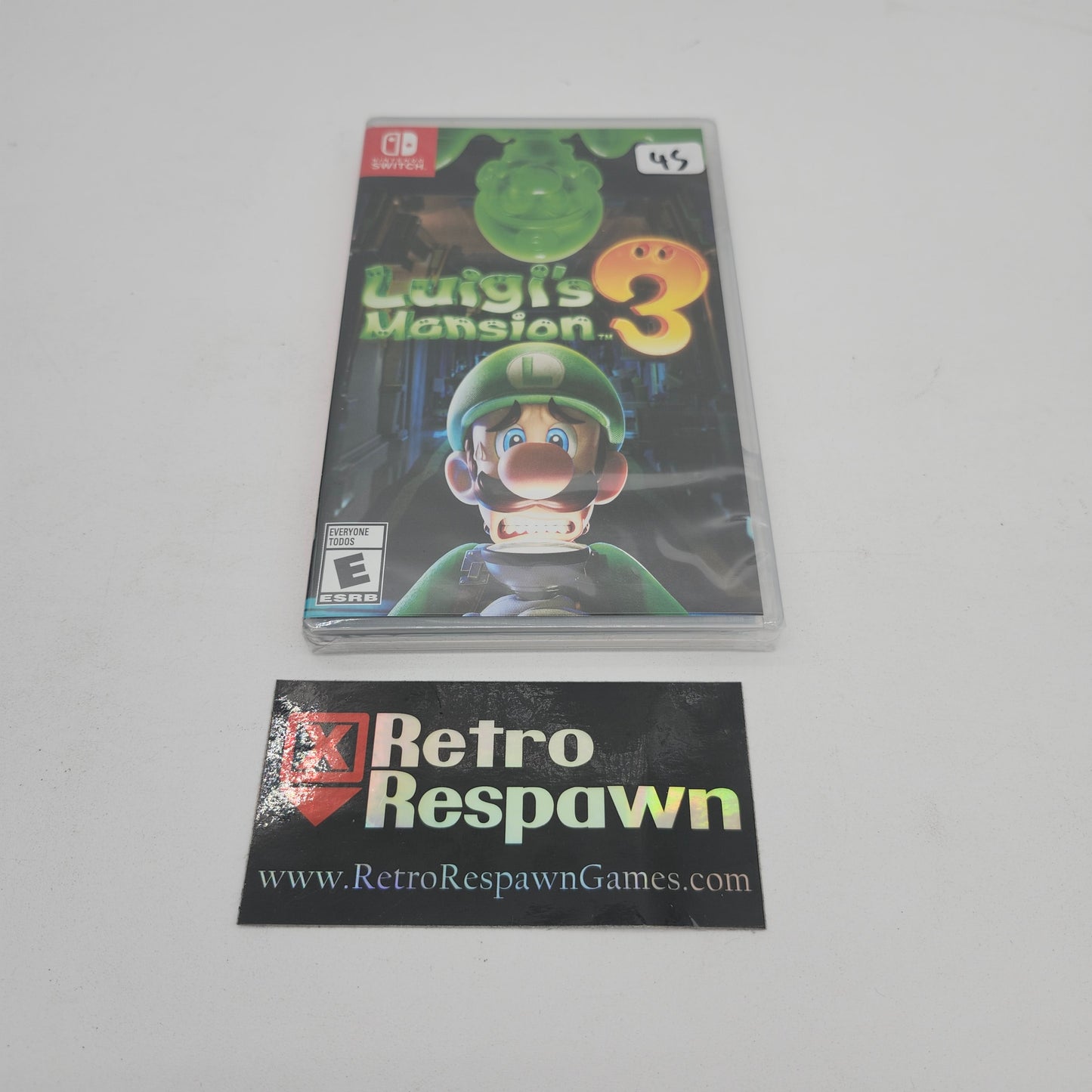 Luigi's Mansion 3 - Nintendo Switch (Sealed)