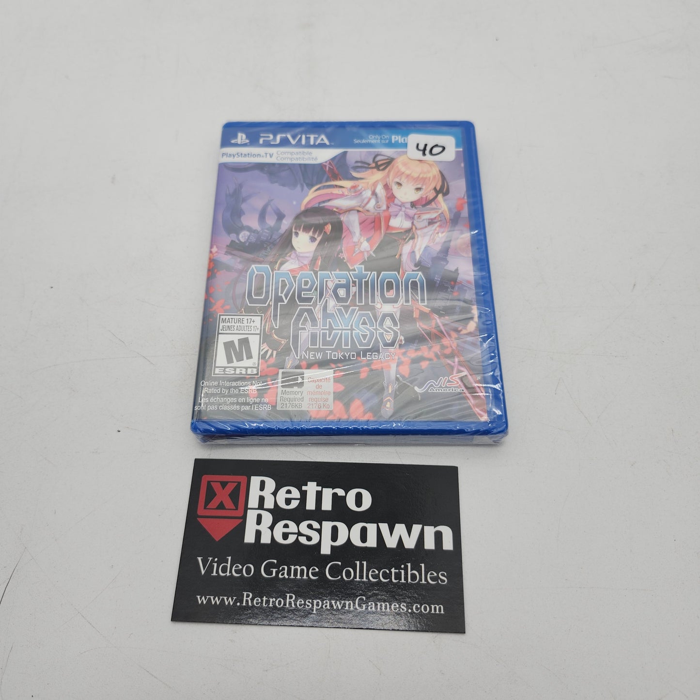 Operation Abyss: New Tokyo Legacy - Playstation Vita (Sealed)
