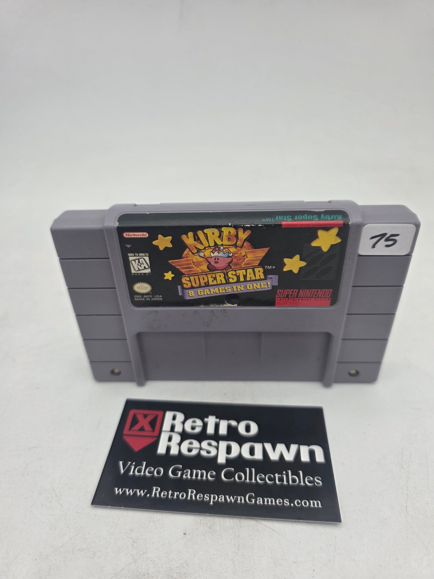 Kirby Super Star - Super Nintendo (Game Only)