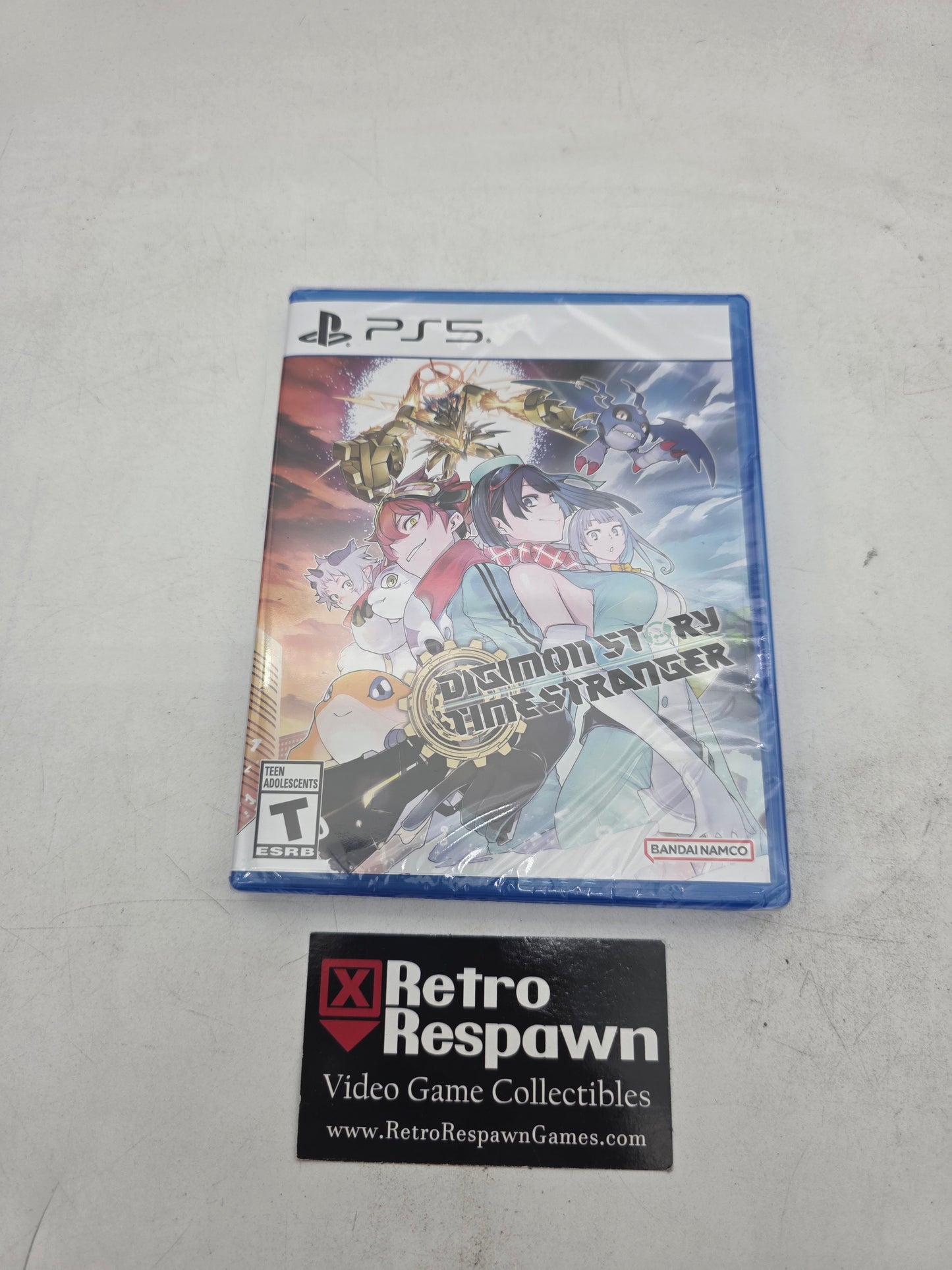 Digimon Story Time Stranger - Playstation 5 (Sealed)