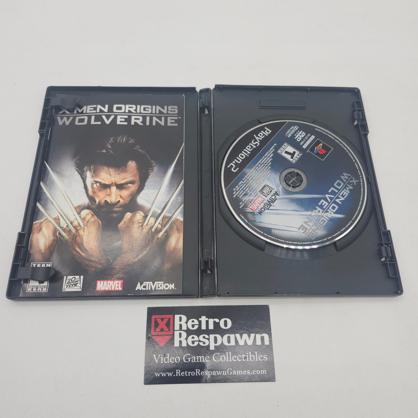 X-Men Origins: Wolverine - Playstation 2 (Complete)