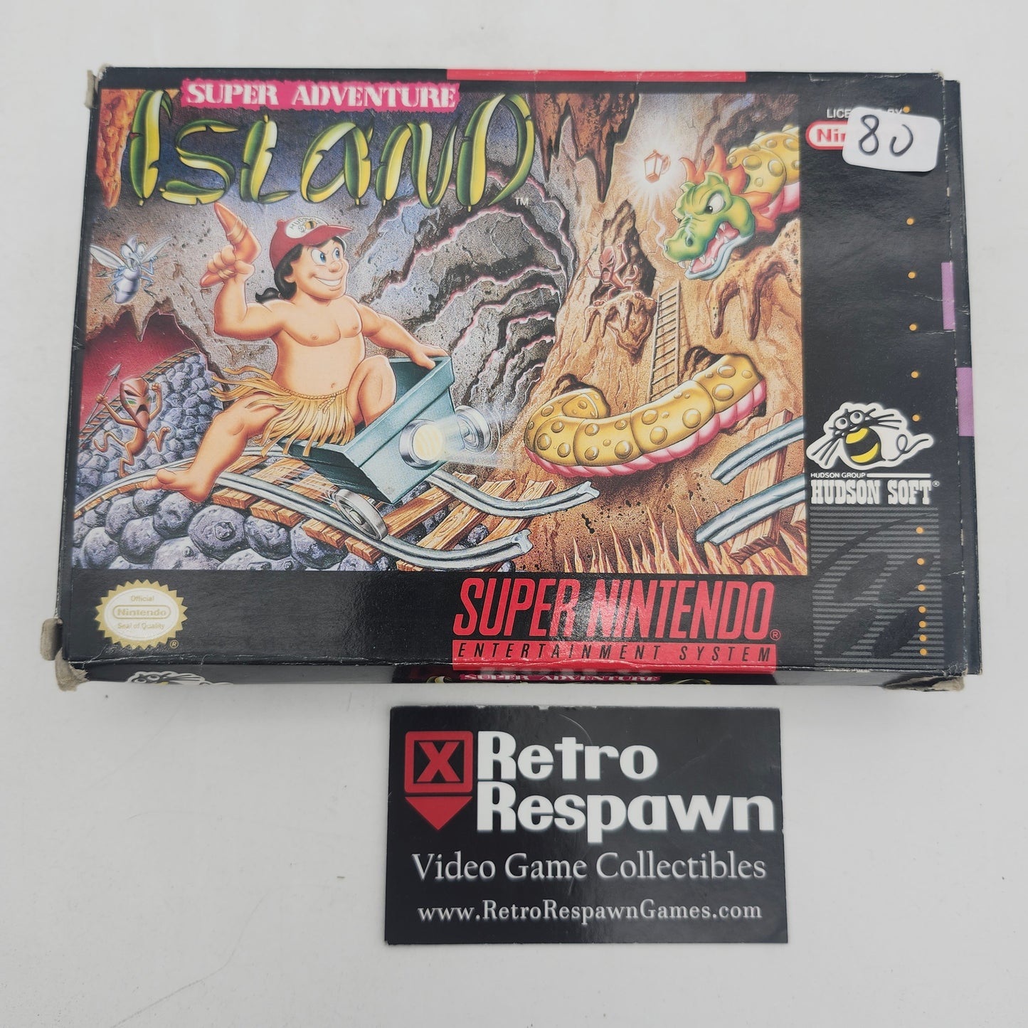 Super Adventure Island - Super Nintendo (Complete)